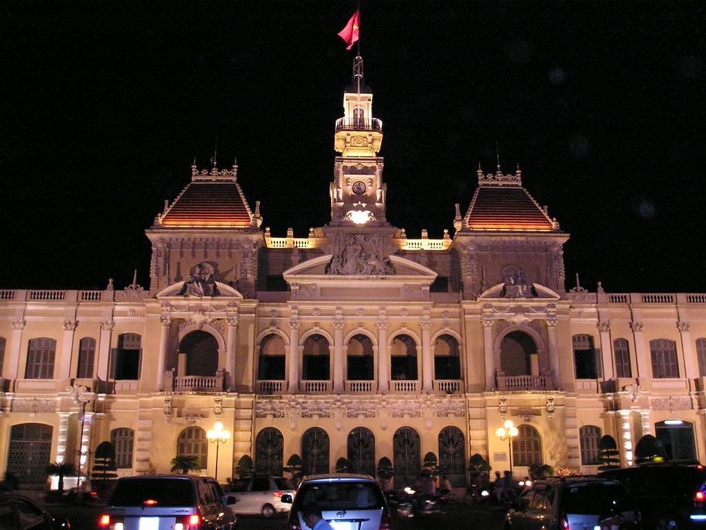 Ace Hotel - Ben Thanh Ho Chi Minh Zewnętrze zdjęcie