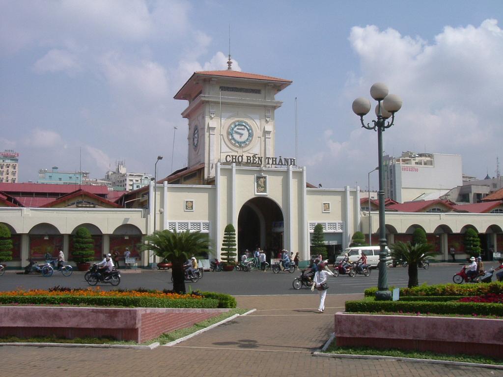 Ace Hotel - Ben Thanh Ho Chi Minh Zewnętrze zdjęcie